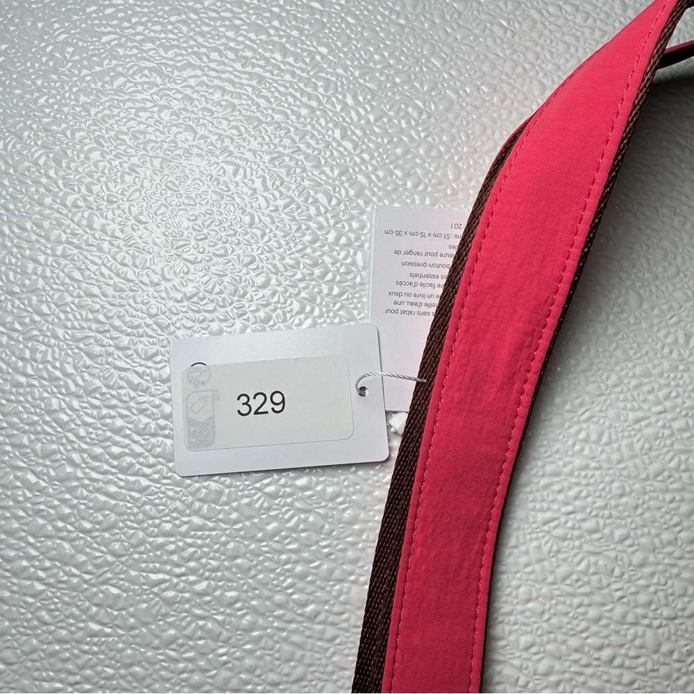 NWT Lululemon Daily Multi-Pocket Tote Glaze Pink/Ancient Copper Pipping One Size - Picture 10 of 10